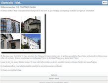 Tablet Screenshot of malereibetrieb-die-partner.de